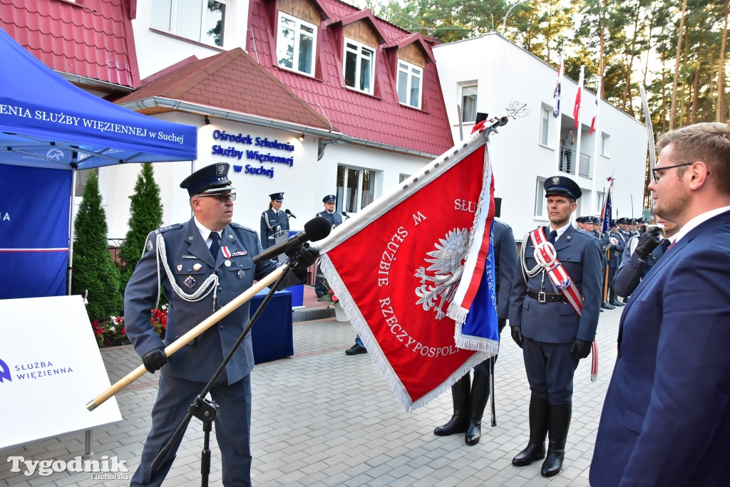 Sztandar dla Ośrodka Szkolenia Służby Więzienne w Suchej