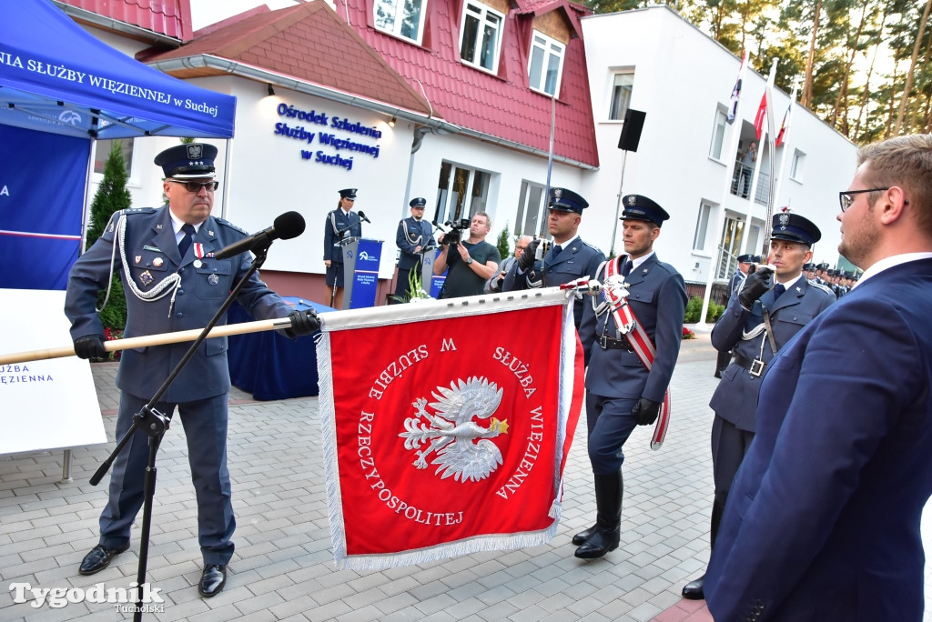 Sztandar dla Ośrodka Szkolenia Służby Więzienne w Suchej