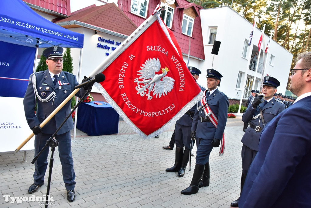 Sztandar dla Ośrodka Szkolenia Służby Więzienne w Suchej