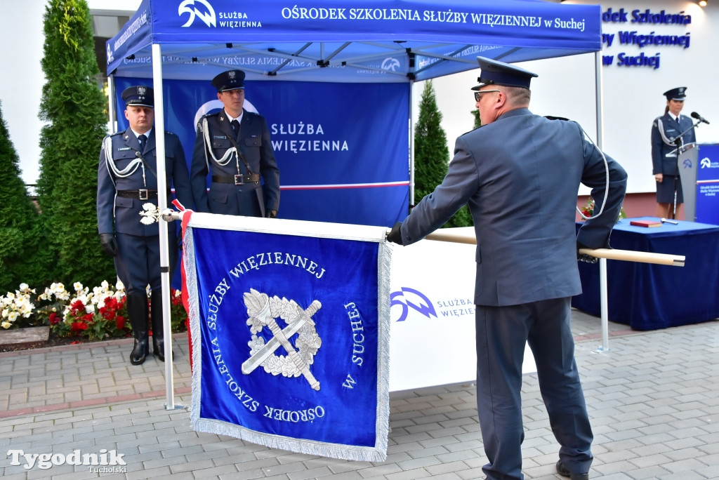 Sztandar dla Ośrodka Szkolenia Służby Więzienne w Suchej