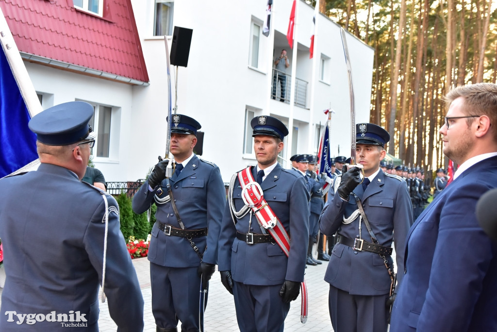 Sztandar dla Ośrodka Szkolenia Służby Więzienne w Suchej