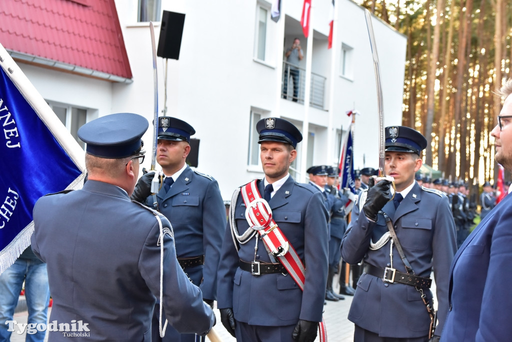 Sztandar dla Ośrodka Szkolenia Służby Więzienne w Suchej