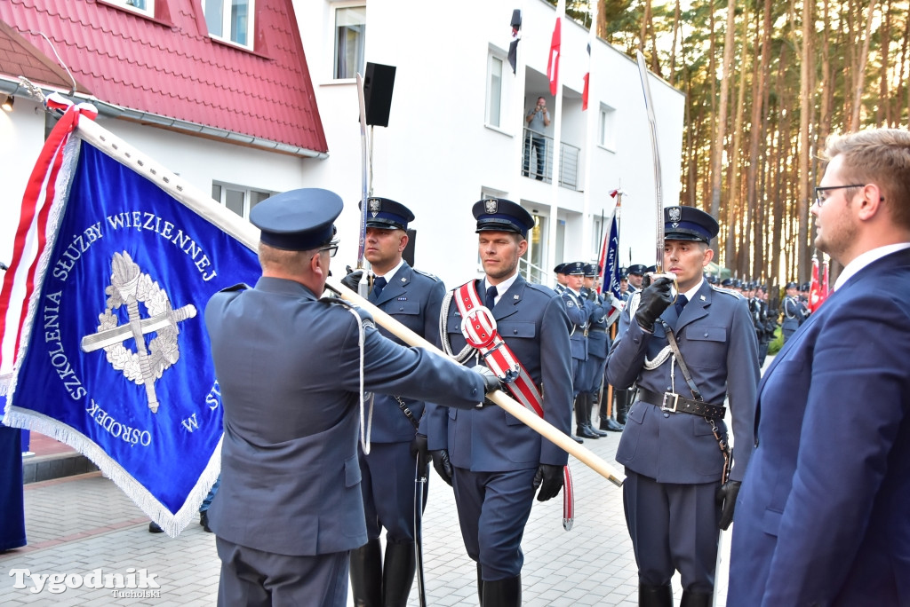 Sztandar dla Ośrodka Szkolenia Służby Więzienne w Suchej