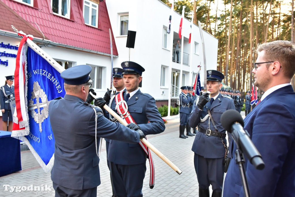 Sztandar dla Ośrodka Szkolenia Służby Więzienne w Suchej