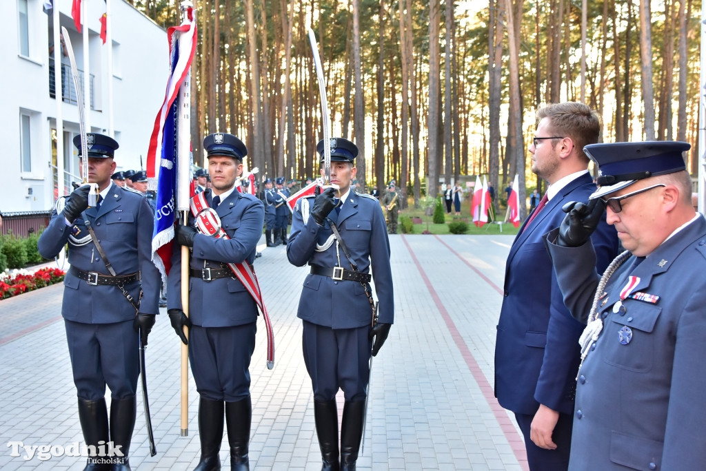 Sztandar dla Ośrodka Szkolenia Służby Więzienne w Suchej