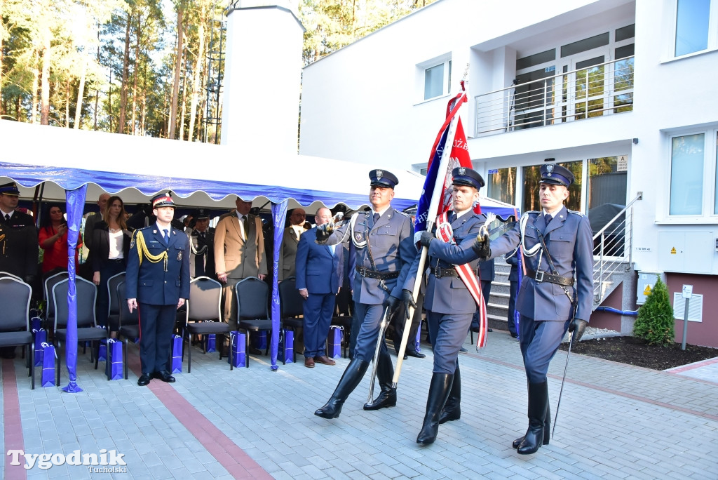 Sztandar dla Ośrodka Szkolenia Służby Więzienne w Suchej