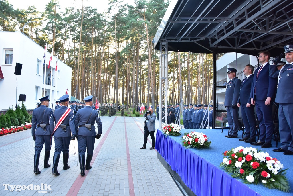 Sztandar dla Ośrodka Szkolenia Służby Więzienne w Suchej