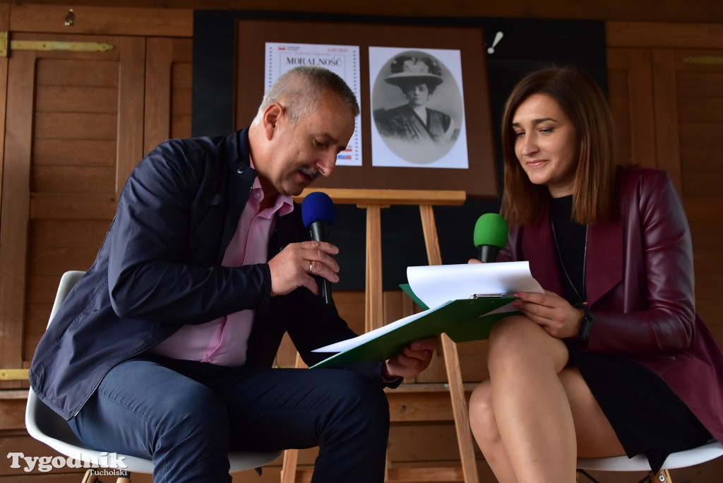 Narodowe Czytanie w Tucholi (04.09.2021)