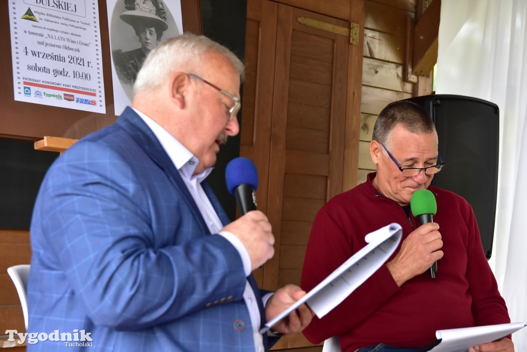 Narodowe Czytanie w Tucholi (04.09.2021)