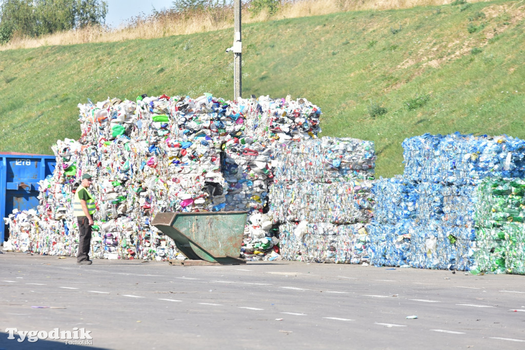 Ćwiczenia strażackie pod Tucholą (09.09.2021 r.)