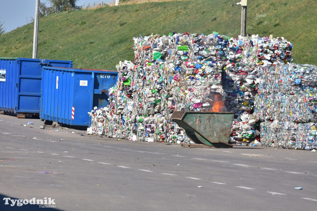 Ćwiczenia strażackie pod Tucholą (09.09.2021 r.)
