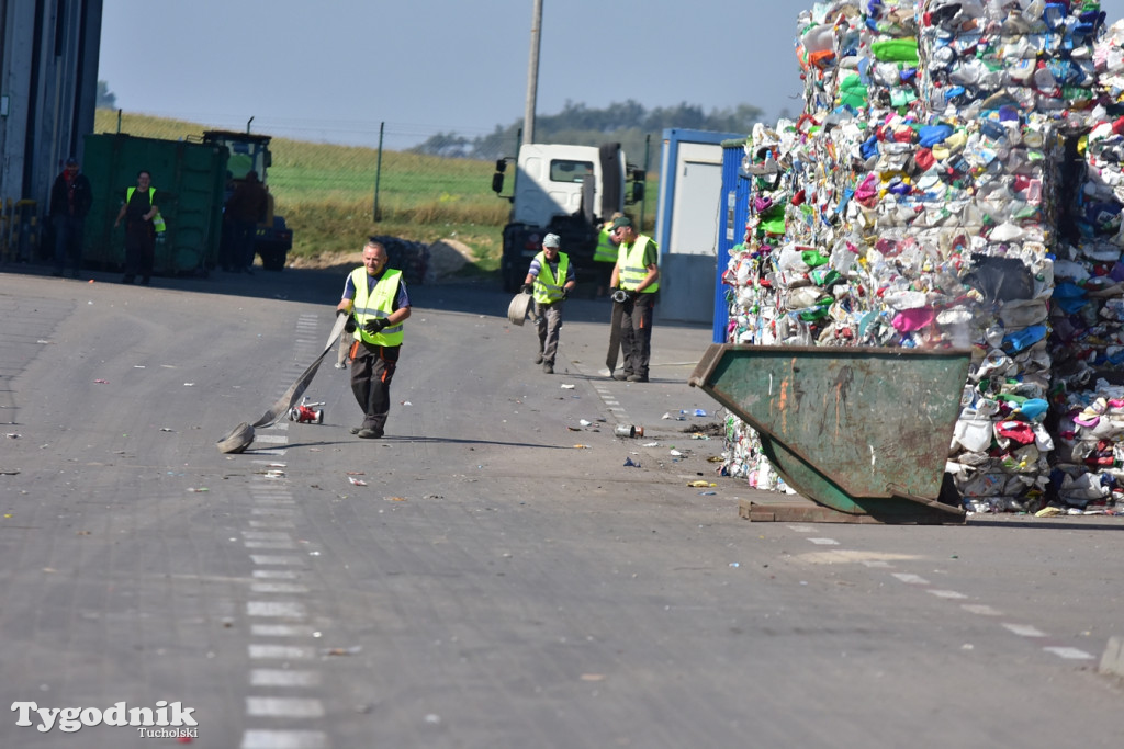 Ćwiczenia strażackie pod Tucholą (09.09.2021 r.)