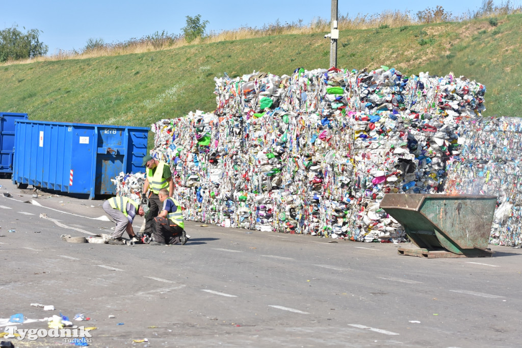 Ćwiczenia strażackie pod Tucholą (09.09.2021 r.)