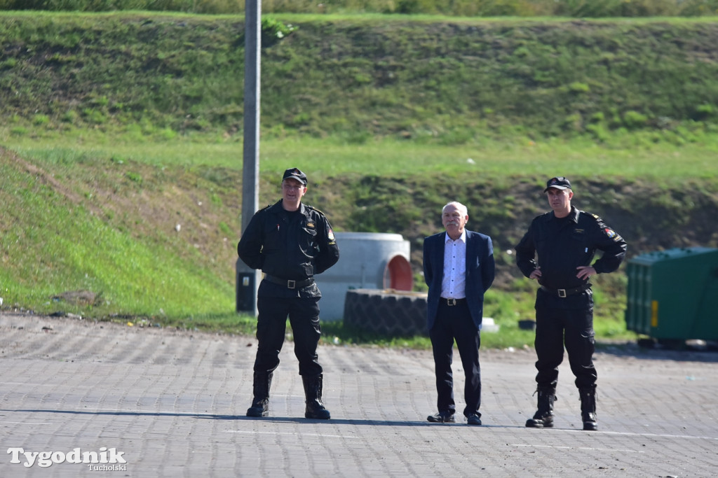 Ćwiczenia strażackie pod Tucholą (09.09.2021 r.)