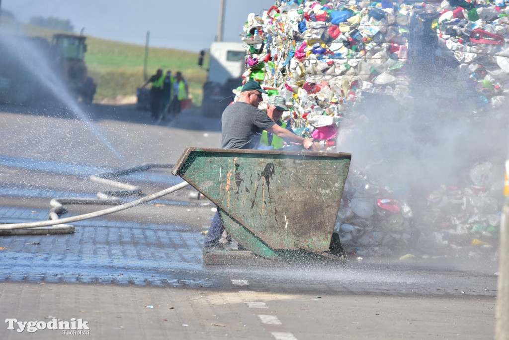 Ćwiczenia strażackie pod Tucholą (09.09.2021 r.)