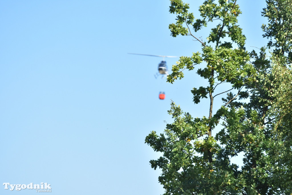 Ćwiczenia strażackie pod Tucholą (09.09.2021 r.)