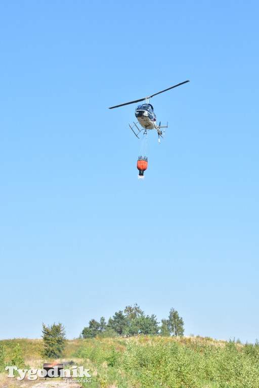 Ćwiczenia strażackie pod Tucholą (09.09.2021 r.)