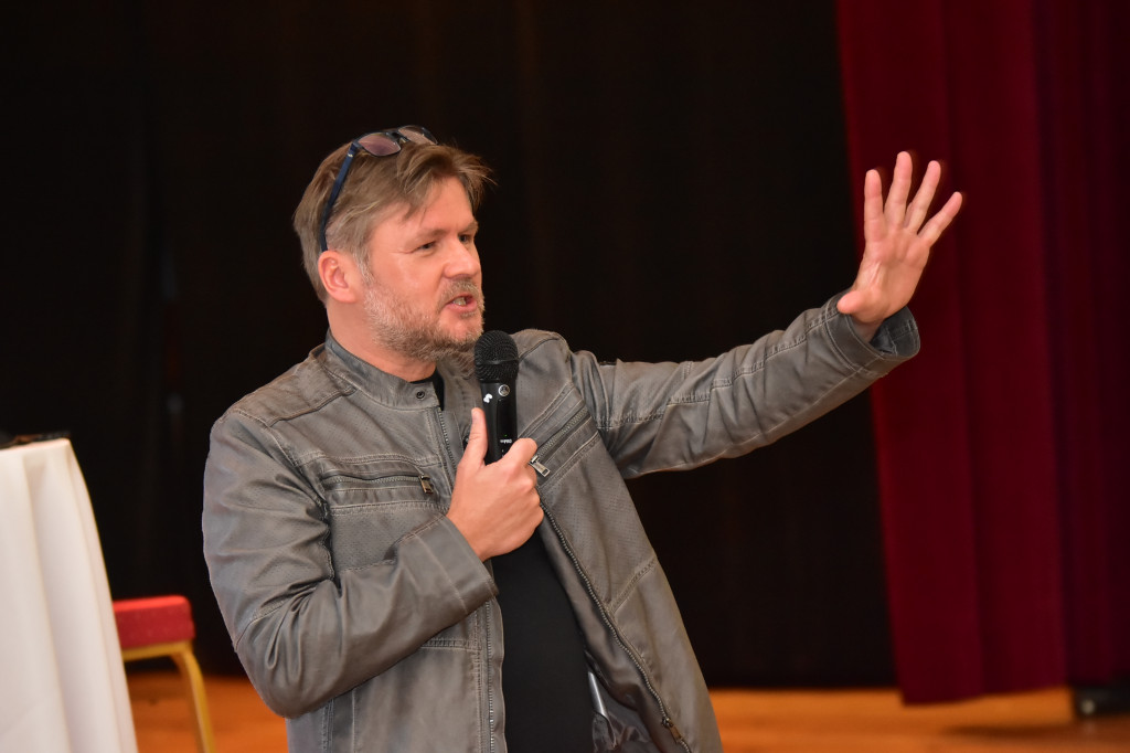 Lubiewo: Spotkanie z Jakubem Poradą w B-CKiP