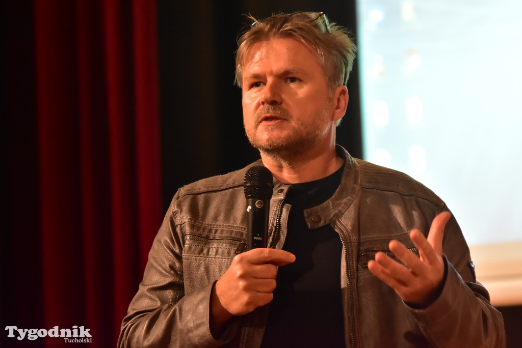 Lubiewo: Spotkanie z Jakubem Poradą w B-CKiP