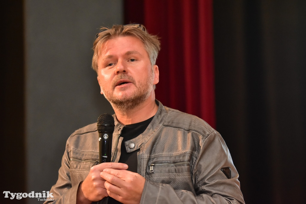 Lubiewo: Spotkanie z Jakubem Poradą w B-CKiP
