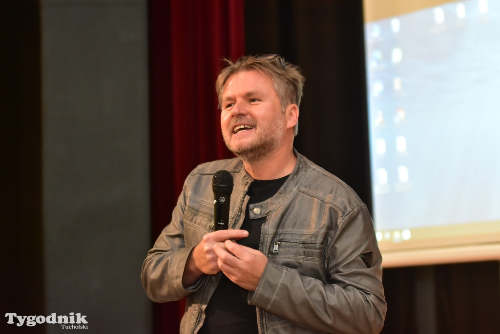 Lubiewo: Spotkanie z Jakubem Poradą w B-CKiP