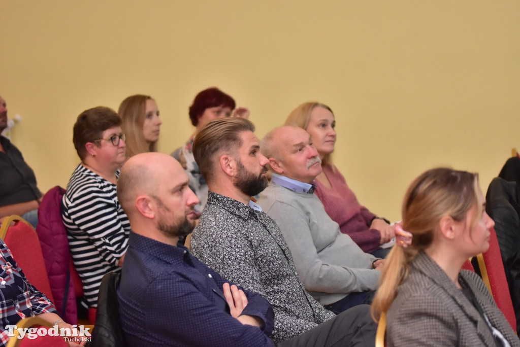 Lubiewo: Spotkanie z Jakubem Poradą w B-CKiP