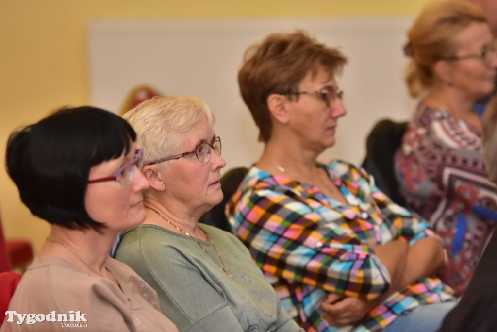 Lubiewo: Spotkanie z Jakubem Poradą w B-CKiP