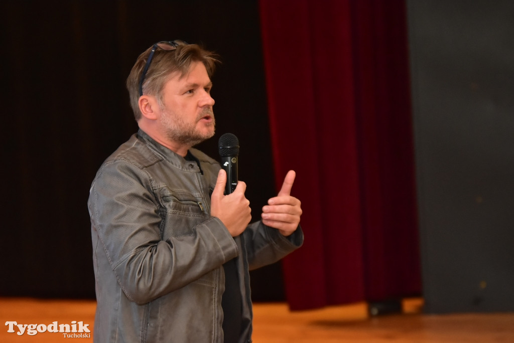 Lubiewo: Spotkanie z Jakubem Poradą w B-CKiP