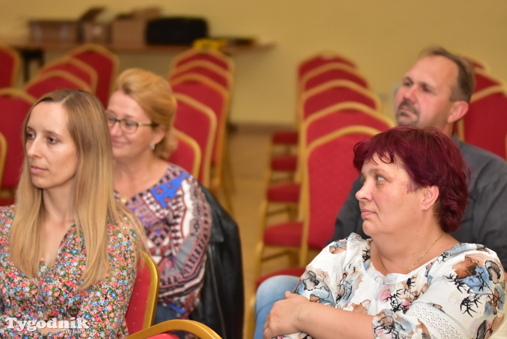 Lubiewo: Spotkanie z Jakubem Poradą w B-CKiP
