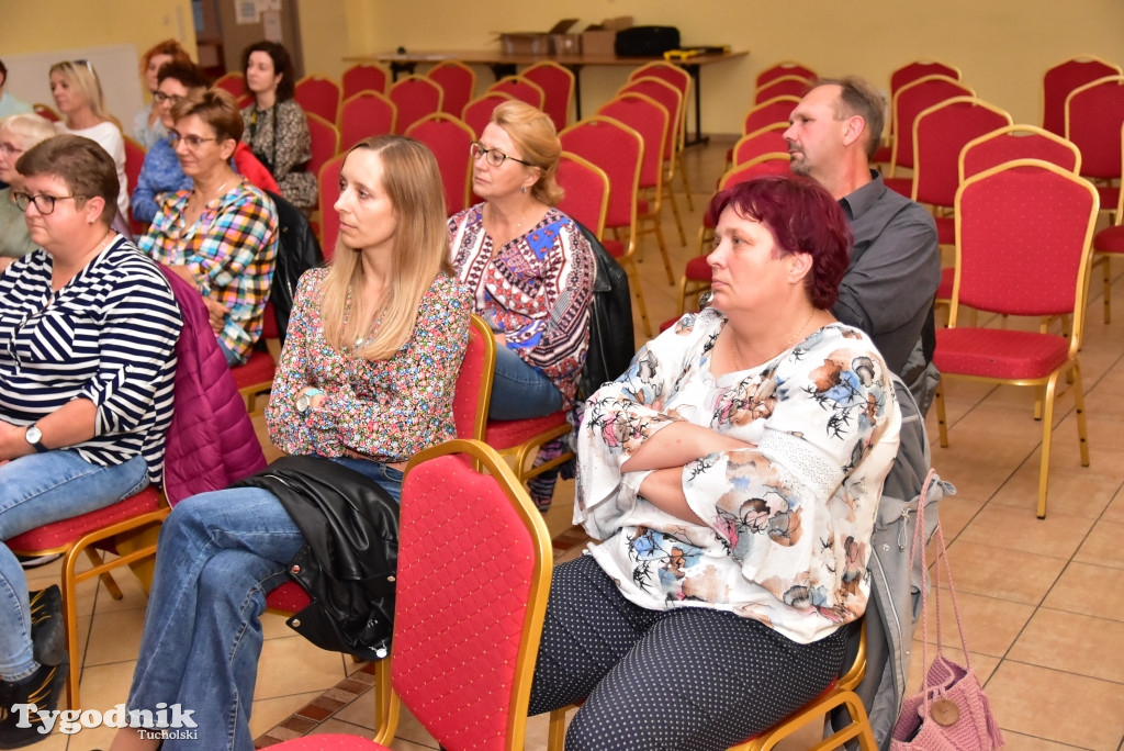 Lubiewo: Spotkanie z Jakubem Poradą w B-CKiP