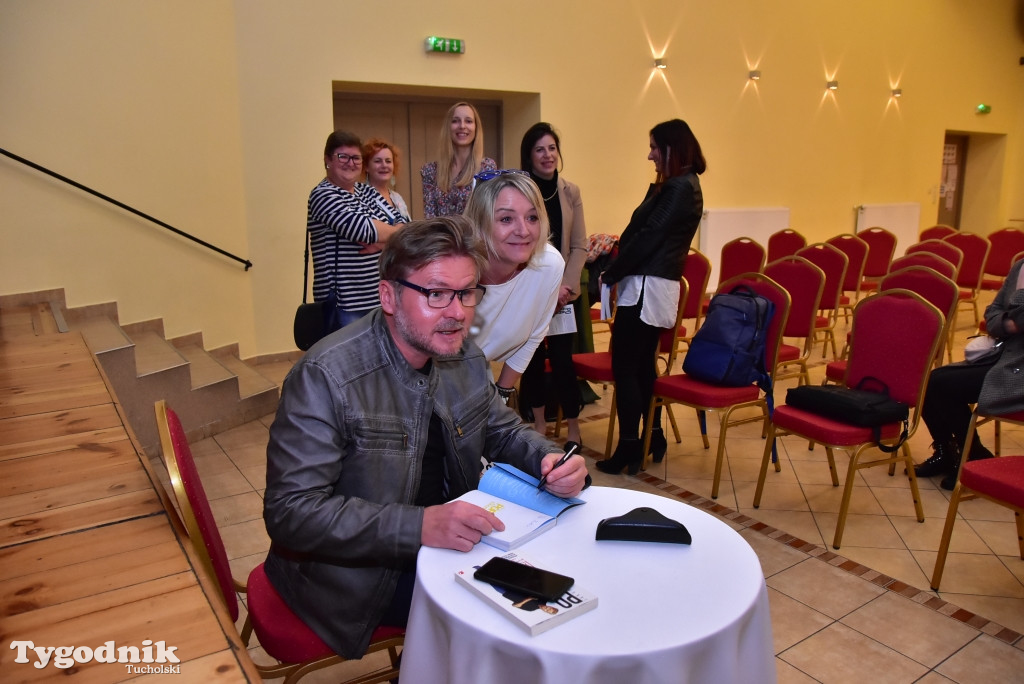 Lubiewo: Spotkanie z Jakubem Poradą w B-CKiP