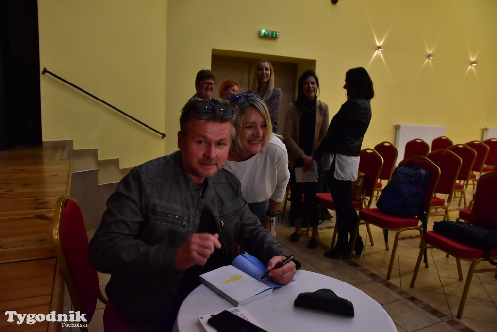 Lubiewo: Spotkanie z Jakubem Poradą w B-CKiP