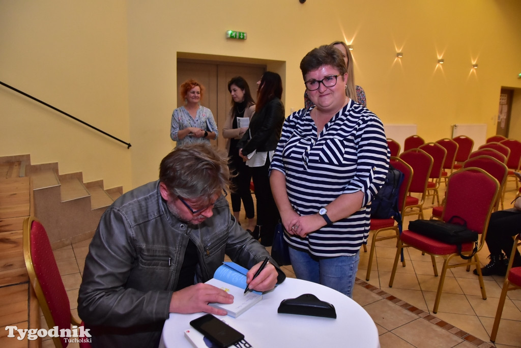Lubiewo: Spotkanie z Jakubem Poradą w B-CKiP