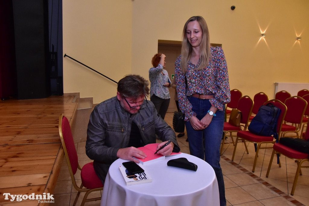 Lubiewo: Spotkanie z Jakubem Poradą w B-CKiP