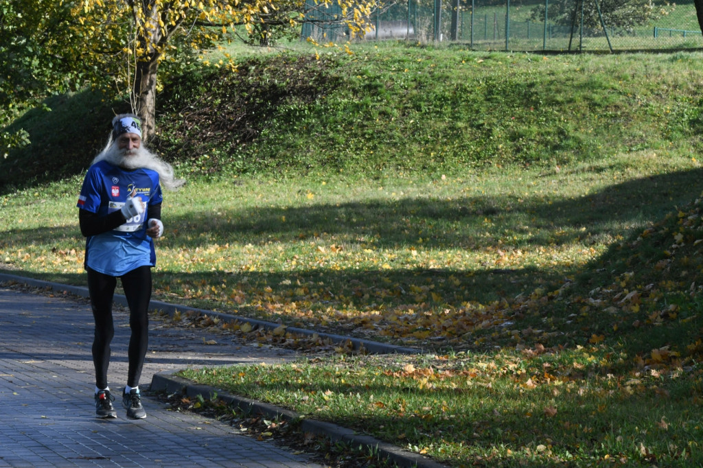 Bieg św. Huberta w Tucholi (23.10.2021)