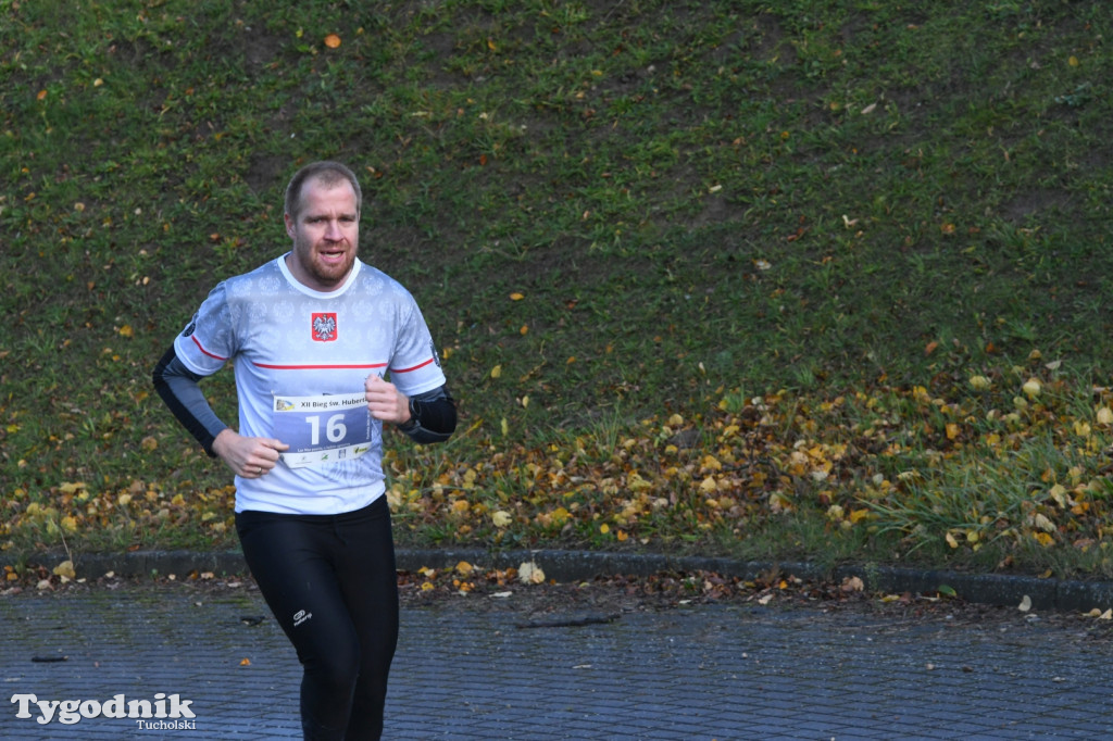 Bieg św. Huberta w Tucholi (23.10.2021)