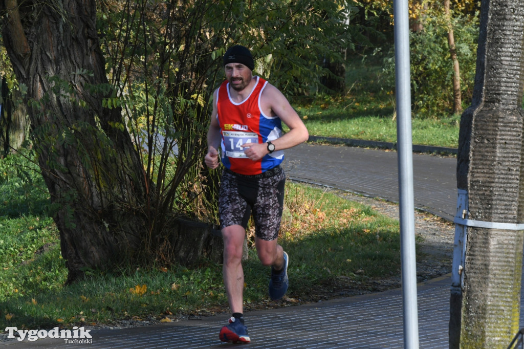 Bieg św. Huberta w Tucholi (23.10.2021)