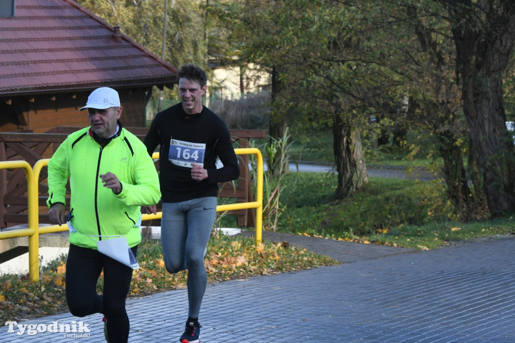 Bieg św. Huberta w Tucholi (23.10.2021)