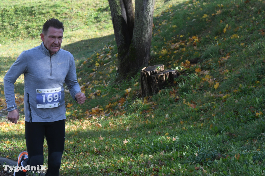 Bieg św. Huberta w Tucholi (23.10.2021)