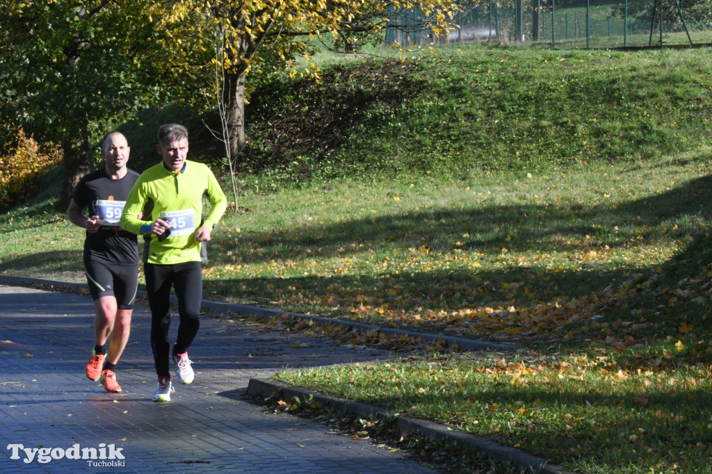 Bieg św. Huberta w Tucholi (23.10.2021)
