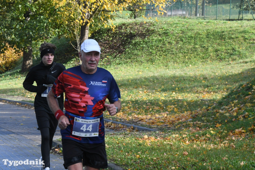 Bieg św. Huberta w Tucholi (23.10.2021)
