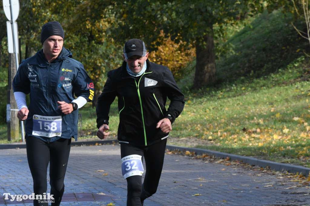 Bieg św. Huberta w Tucholi (23.10.2021)