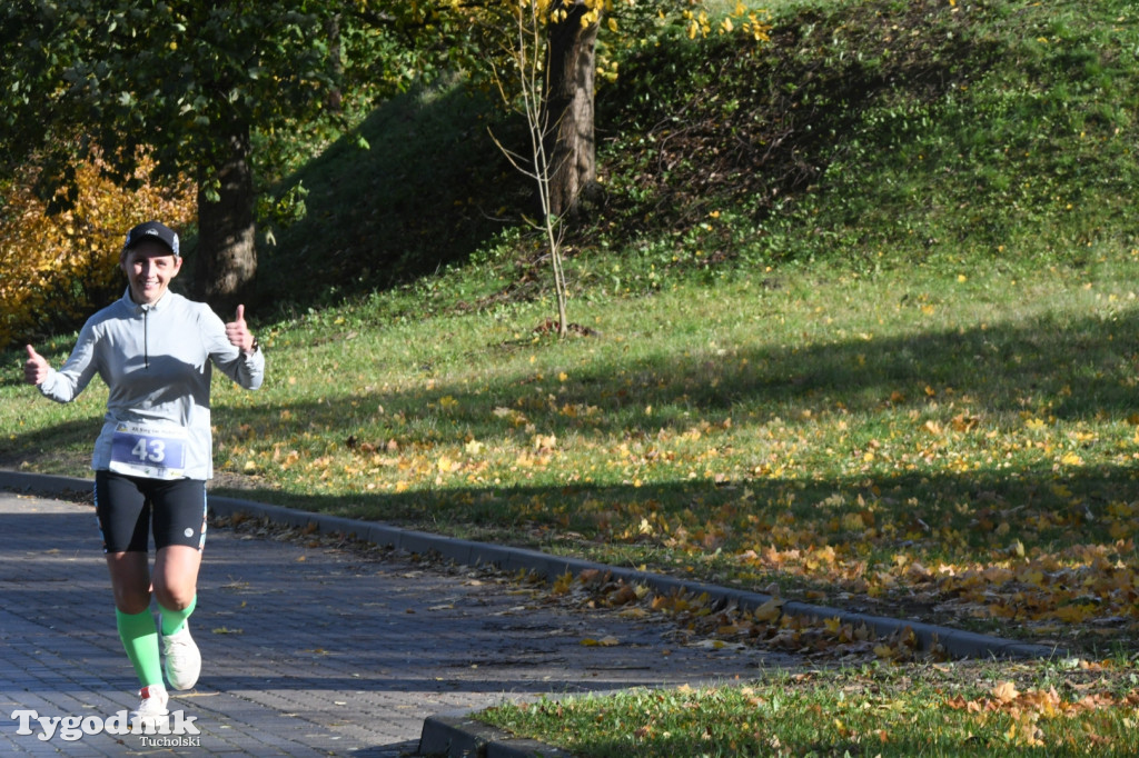 Bieg św. Huberta w Tucholi (23.10.2021)