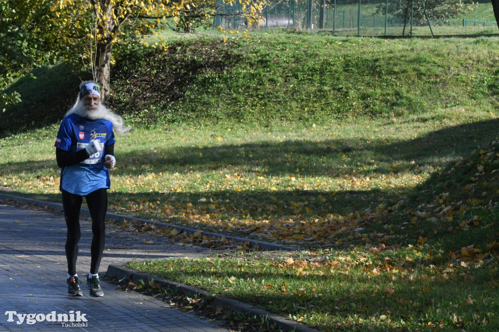 Bieg św. Huberta w Tucholi (23.10.2021)