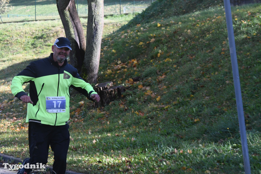 Bieg św. Huberta w Tucholi (23.10.2021)