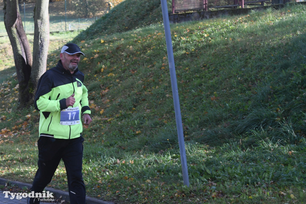 Bieg św. Huberta w Tucholi (23.10.2021)