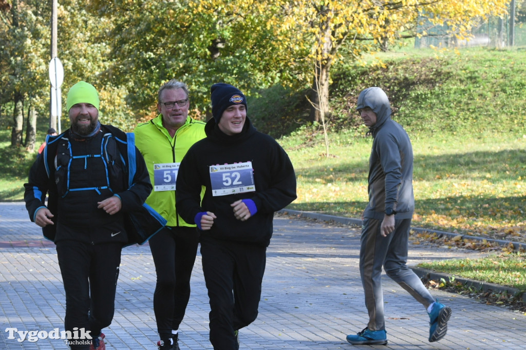 Bieg św. Huberta w Tucholi (23.10.2021)