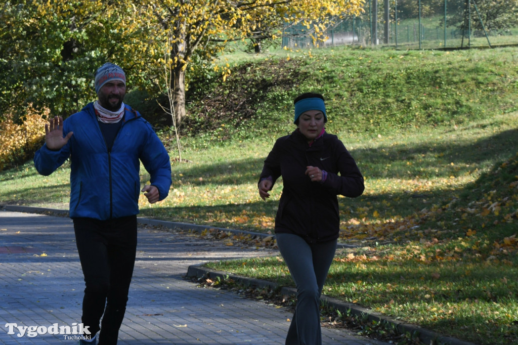 Bieg św. Huberta w Tucholi (23.10.2021)