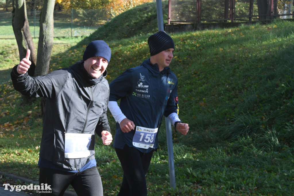 Bieg św. Huberta w Tucholi (23.10.2021)