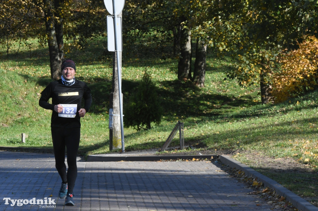 Bieg św. Huberta w Tucholi (23.10.2021)